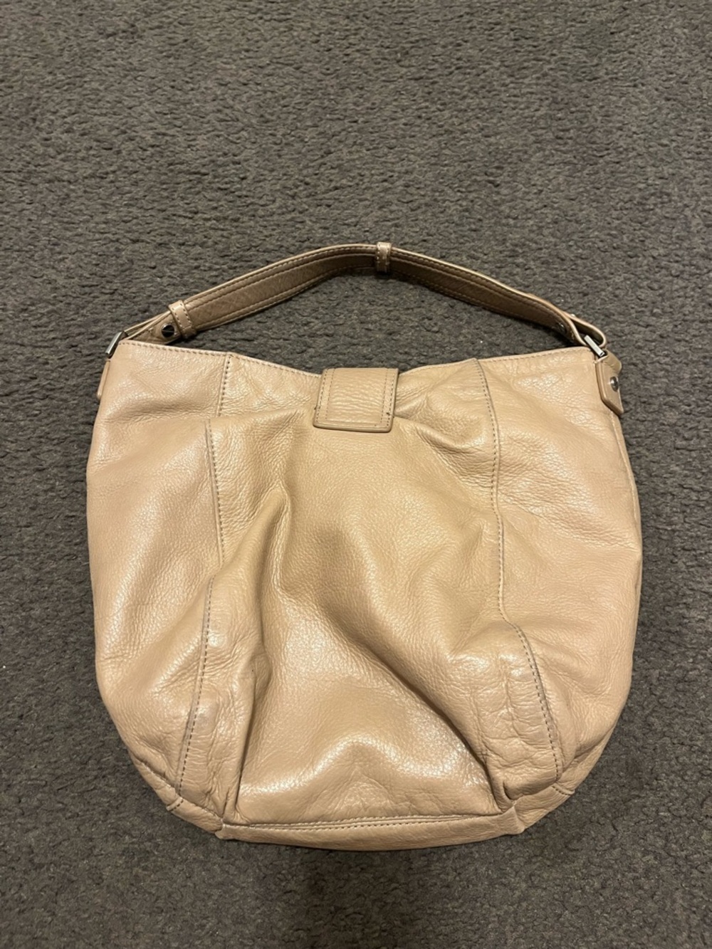 Michael Kors Leather Shoulder Bag - Picture 5 of 7